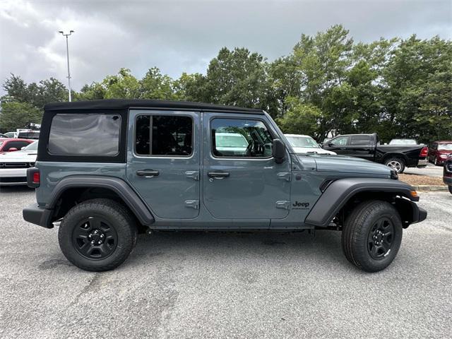 new 2024 Jeep Wrangler car, priced at $41,449