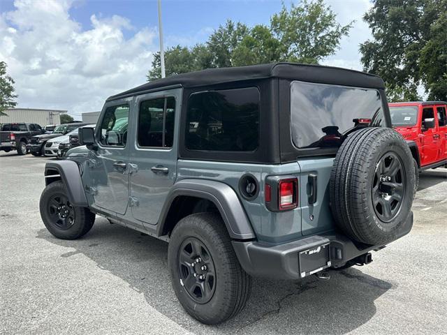 new 2024 Jeep Wrangler car, priced at $41,449