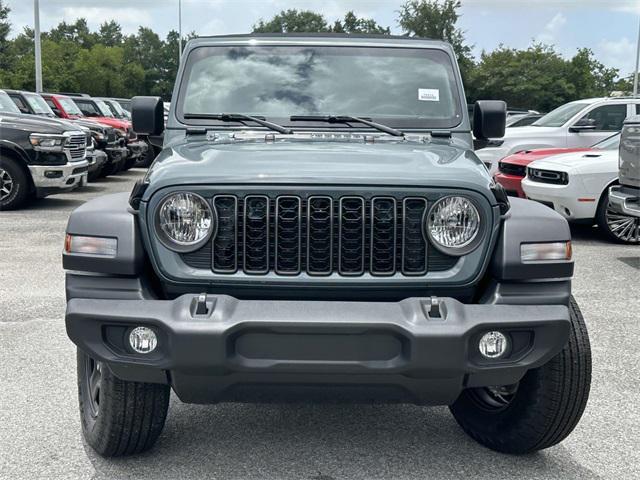 new 2024 Jeep Wrangler car, priced at $41,449