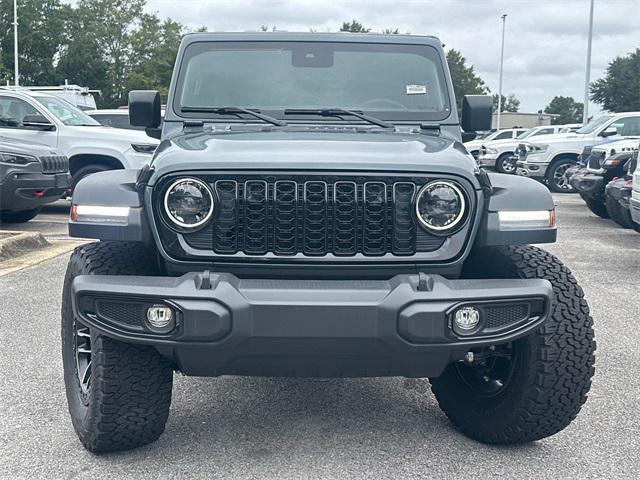 new 2024 Jeep Wrangler car, priced at $57,602