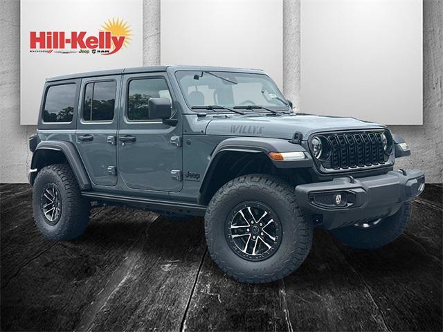 new 2024 Jeep Wrangler car, priced at $57,602