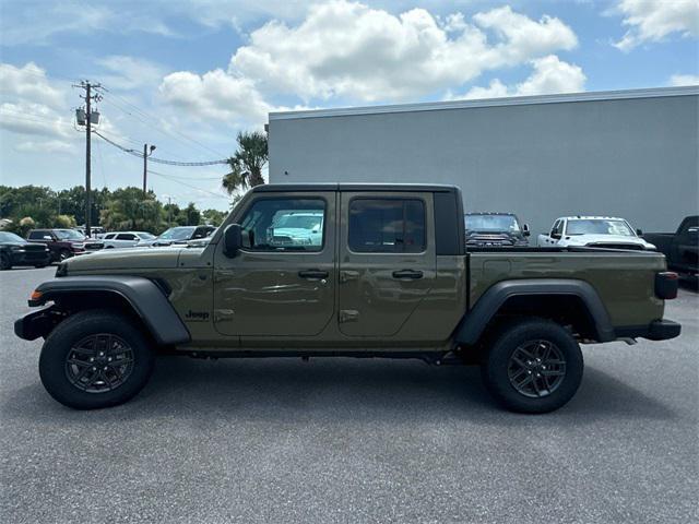 new 2025 Jeep Gladiator car, priced at $47,323