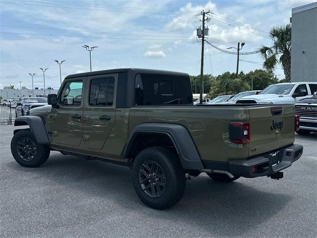 new 2025 Jeep Gladiator car, priced at $47,323