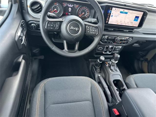 new 2025 Jeep Gladiator car, priced at $47,323