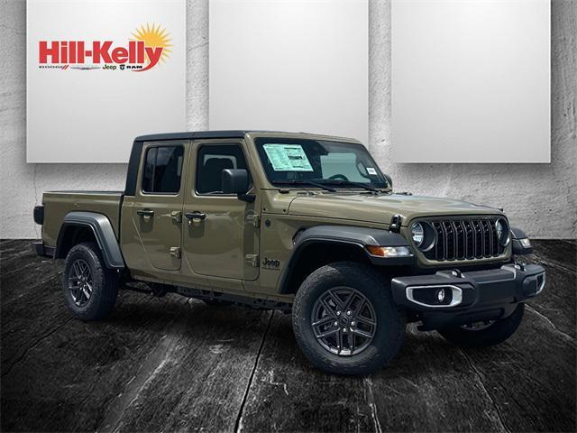 new 2025 Jeep Gladiator car, priced at $47,323