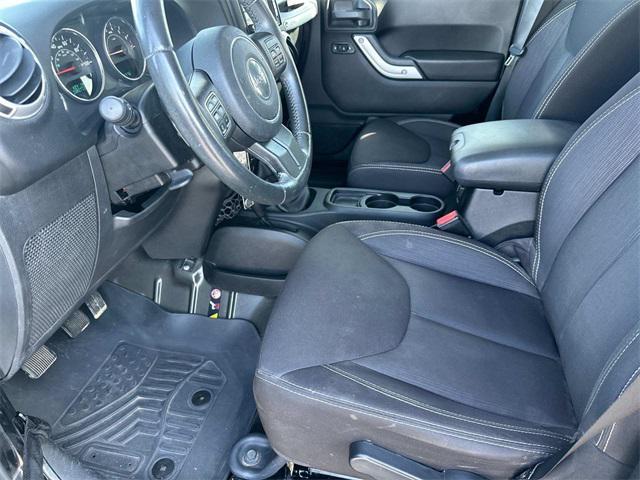 used 2014 Jeep Wrangler Unlimited car, priced at $21,880