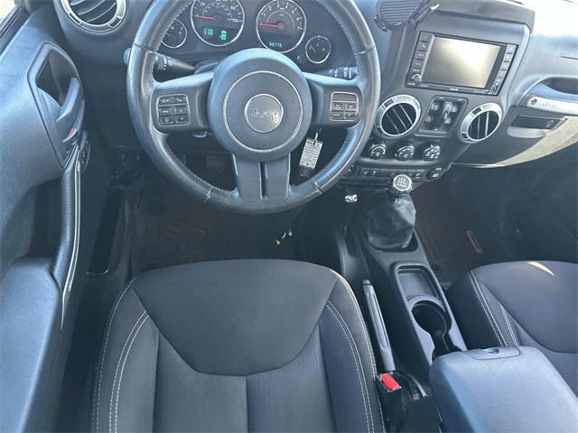 used 2014 Jeep Wrangler Unlimited car, priced at $21,880
