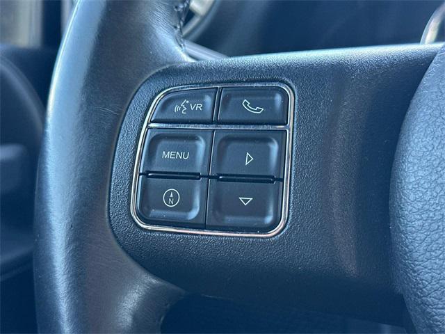used 2014 Jeep Wrangler Unlimited car, priced at $21,880