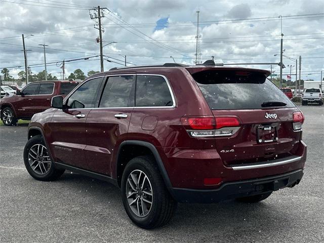 used 2021 Jeep Grand Cherokee car, priced at $29,980