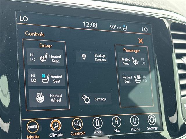 used 2021 Jeep Grand Cherokee car, priced at $29,980