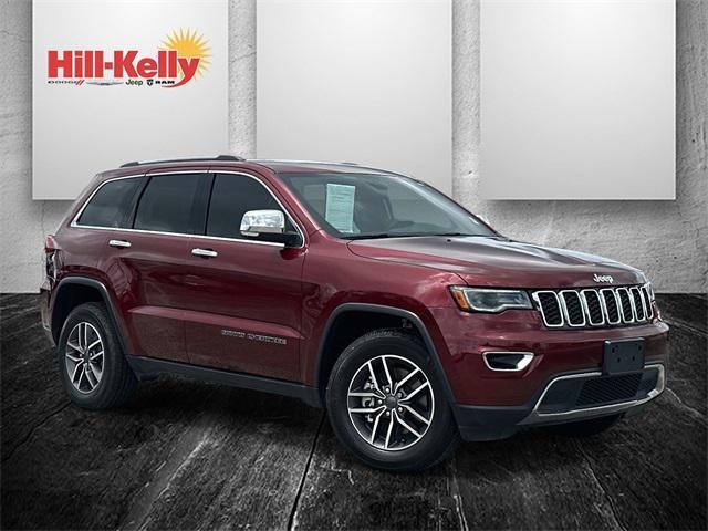 used 2021 Jeep Grand Cherokee car, priced at $29,500