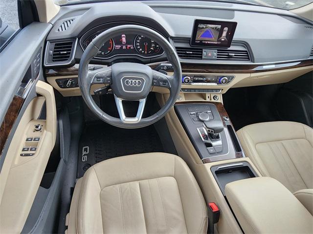 used 2019 Audi Q5 car, priced at $19,750
