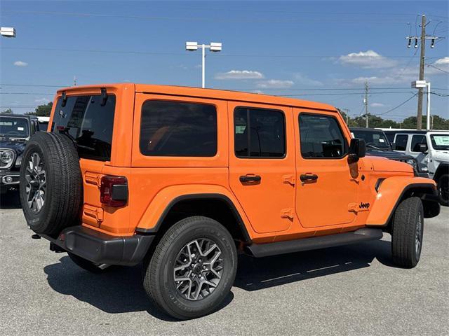 new 2025 Jeep Wrangler car, priced at $54,586