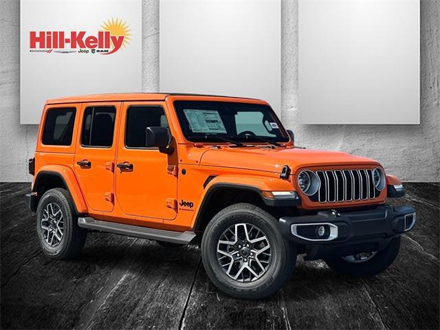 new 2025 Jeep Wrangler car, priced at $57,211