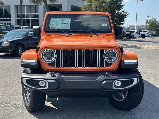 new 2025 Jeep Wrangler car, priced at $54,586