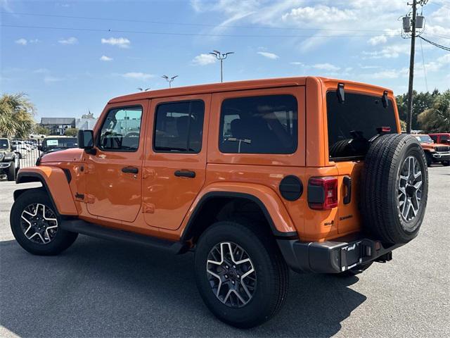 new 2025 Jeep Wrangler car, priced at $54,586