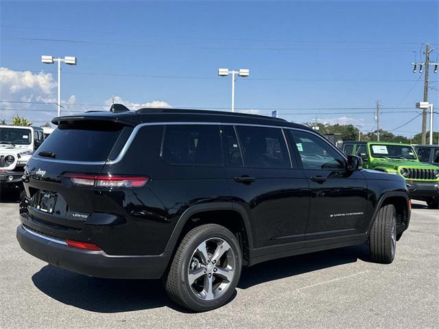 new 2025 Jeep Grand Cherokee L car, priced at $50,801