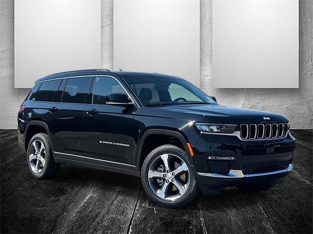 new 2025 Jeep Grand Cherokee L car, priced at $50,801