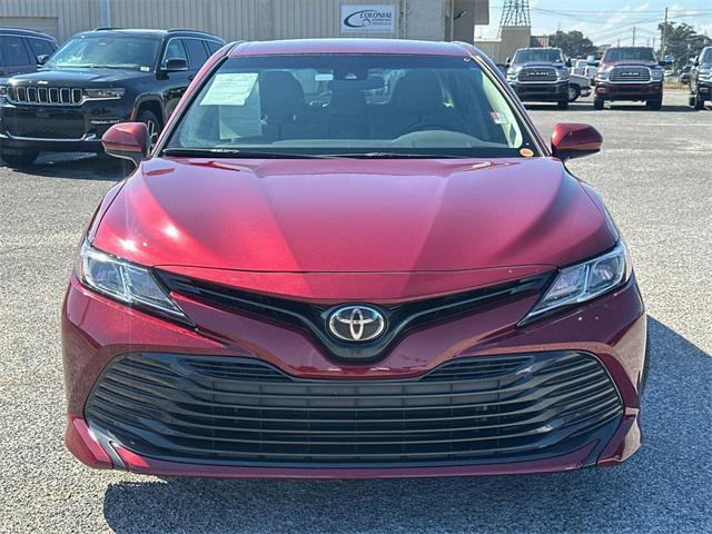 used 2020 Toyota Camry car, priced at $23,350