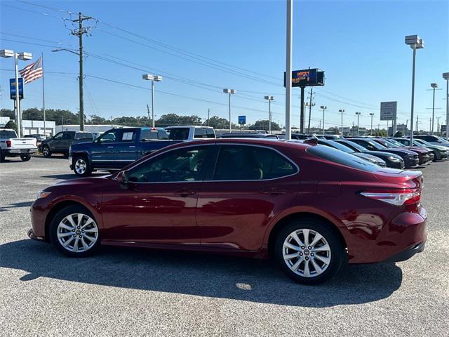 used 2020 Toyota Camry car, priced at $23,350