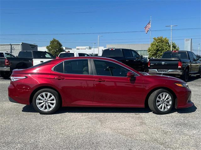 used 2020 Toyota Camry car, priced at $23,350