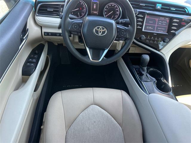 used 2020 Toyota Camry car, priced at $23,350