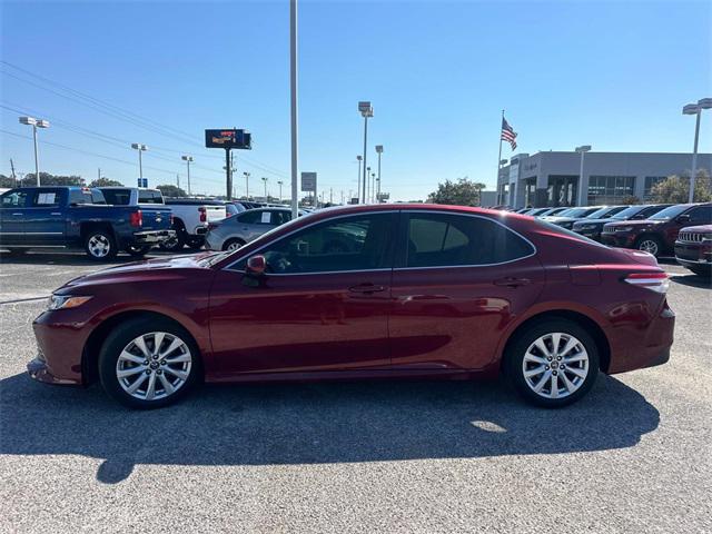 used 2020 Toyota Camry car, priced at $23,350