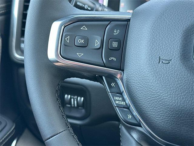 new 2025 Ram 1500 car, priced at $63,121