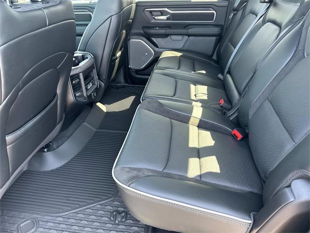 new 2025 Ram 1500 car, priced at $63,121