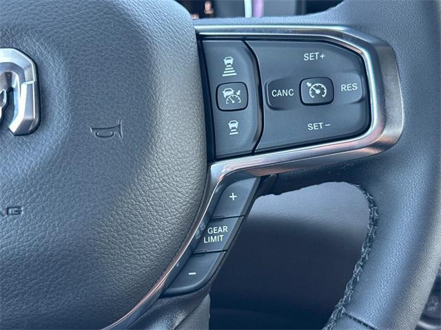 new 2025 Ram 1500 car, priced at $63,121