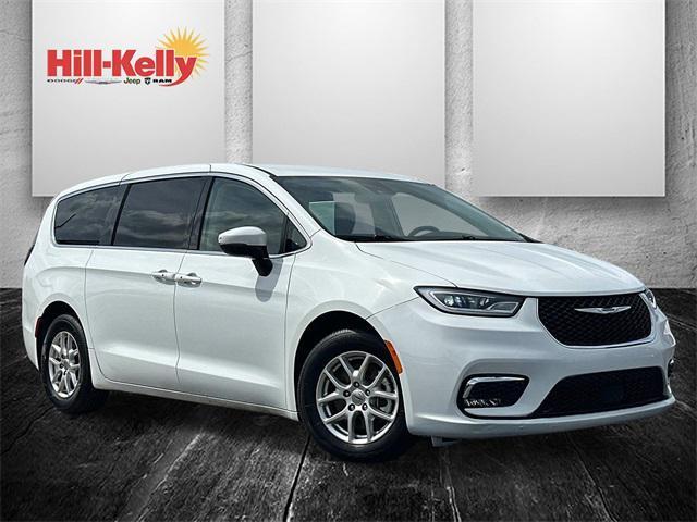 used 2023 Chrysler Pacifica car, priced at $26,980