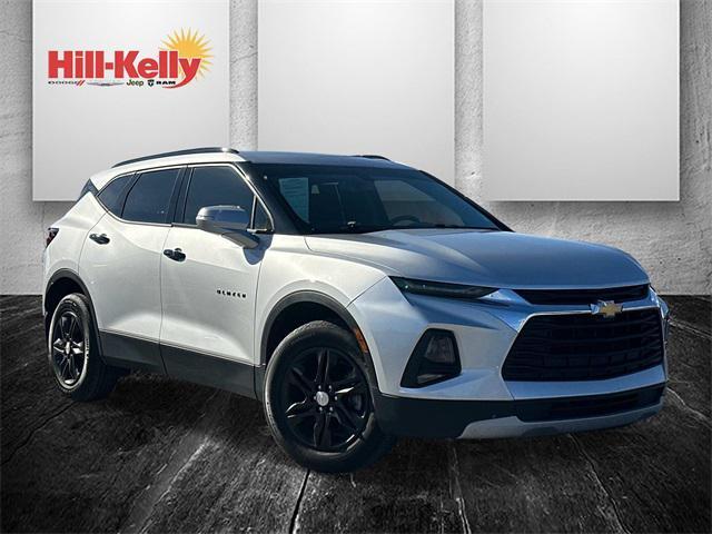 used 2020 Chevrolet Blazer car, priced at $21,980