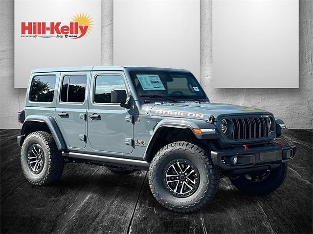 new 2025 Jeep Wrangler car, priced at $63,343