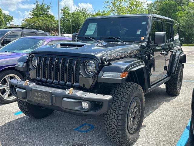 used 2023 Jeep Wrangler car, priced at $69,500