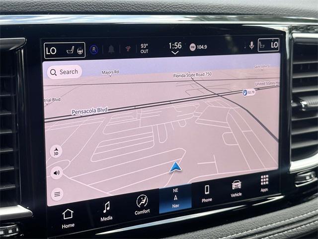 new 2026 Chrysler Pacifica car, priced at $50,384