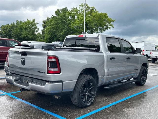 used 2023 Ram 1500 car, priced at $36,350