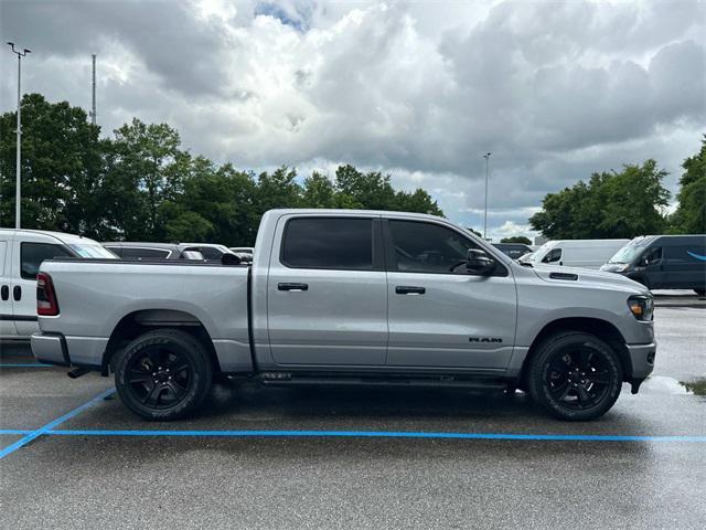 used 2023 Ram 1500 car, priced at $36,350