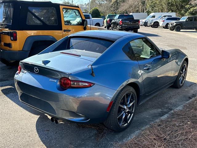 used 2017 Mazda MX-5 Miata RF car, priced at $18,750