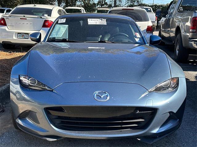 used 2017 Mazda MX-5 Miata RF car, priced at $18,750