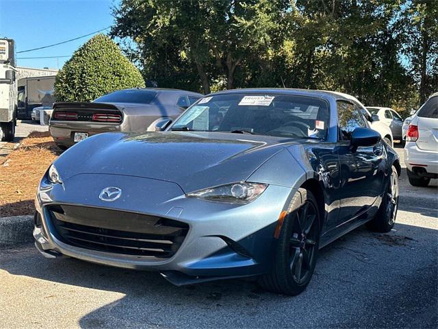 used 2017 Mazda MX-5 Miata RF car, priced at $18,750