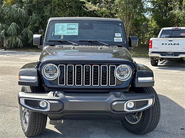 new 2026 Jeep Wrangler car, priced at $57,525