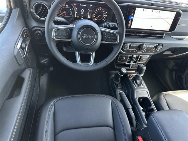 new 2026 Jeep Wrangler car, priced at $57,525