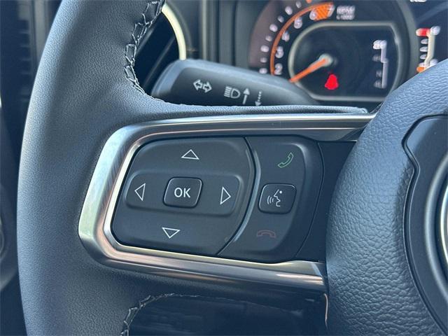 new 2026 Jeep Wrangler car, priced at $57,525