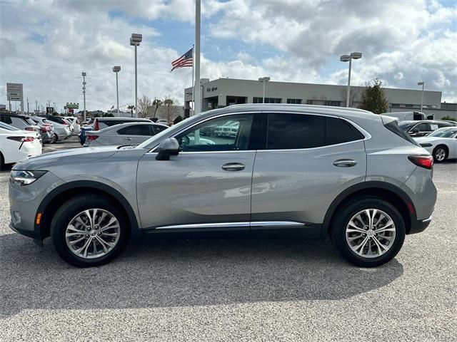 used 2023 Buick Envision car, priced at $28,450