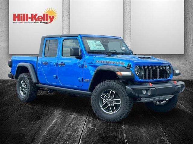 new 2024 Jeep Gladiator car, priced at $53,570