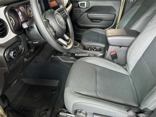new 2025 Jeep Wrangler car, priced at $36,748