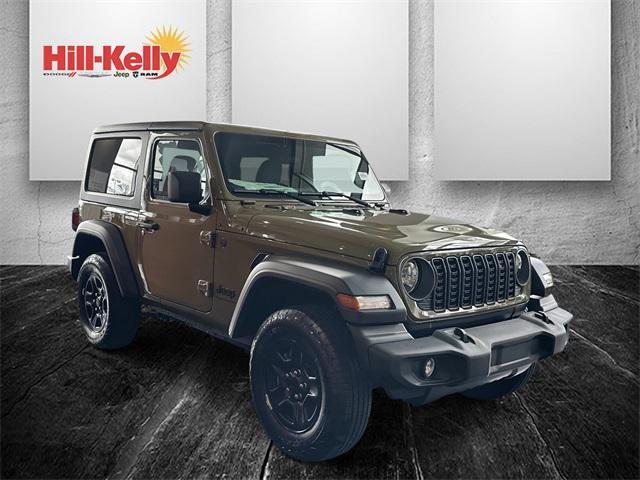 new 2025 Jeep Wrangler car, priced at $36,748