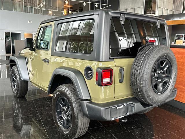 new 2025 Jeep Wrangler car, priced at $36,748