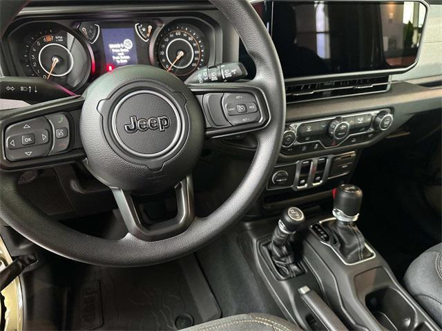 new 2025 Jeep Wrangler car, priced at $36,748