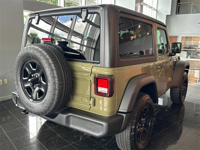 new 2025 Jeep Wrangler car, priced at $36,748
